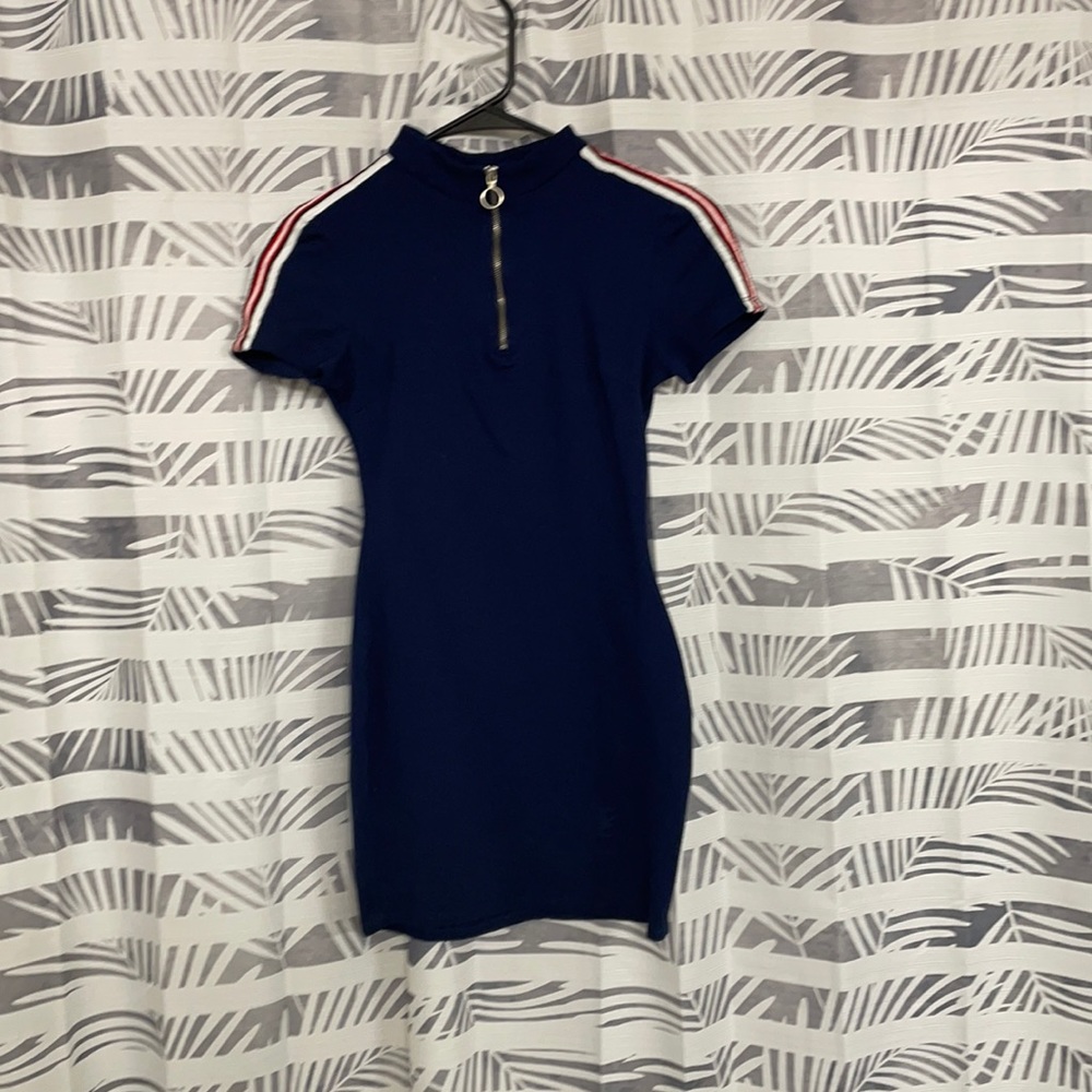Navy blue mini Dress size: xs